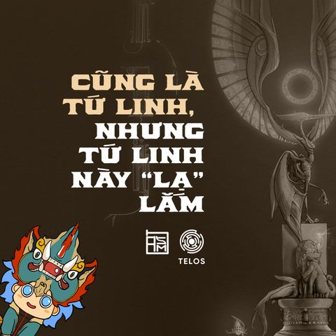 Xà phòng/ Xà bông Sigscent- Long Thần Khí Giả- Lạc- Nghê- Quy- Ông: Bốn thần thú lấy cảm hứng từ thần thoại Việt