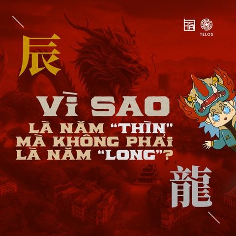 Why is the year of the Dragon not called Long but called Thin