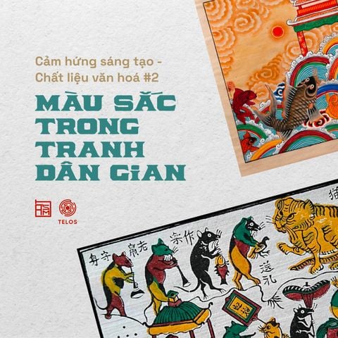 Xà phòng/ Xà bông Sigscent- Long Thần Khí Giả- Chất liệu văn hóa: Mầu sắc trong tranh dân gian