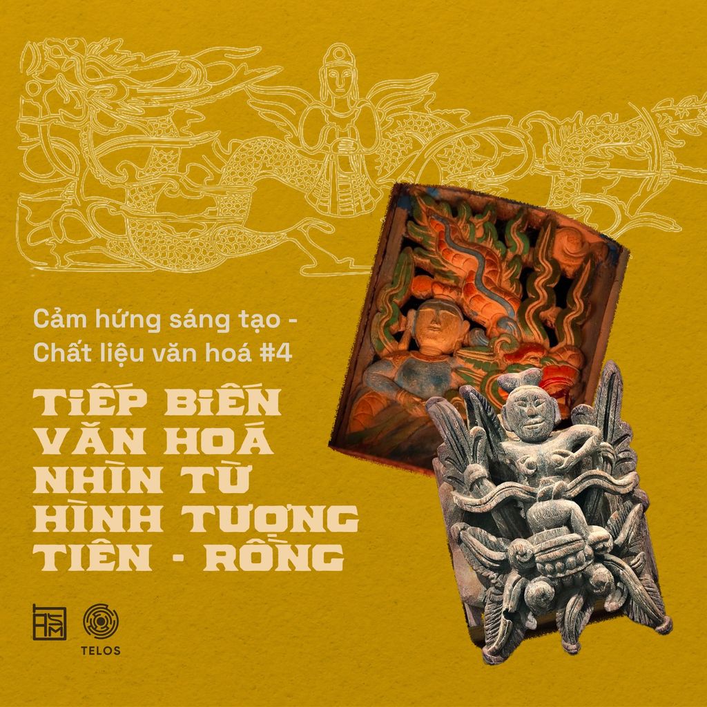 Tiên nữ cưỡi rồng- Biểu tượng của tiếp biến văn hóa – SIGSCENT