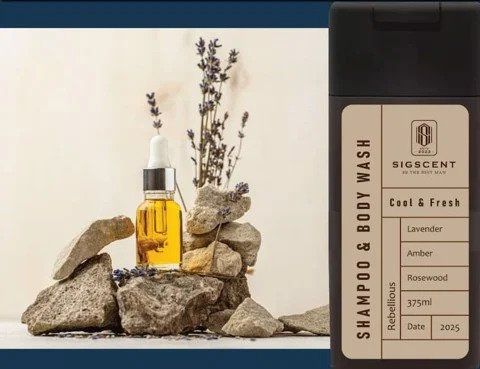 Men's long lasting shower gel- 2in1 shower gel that they should own