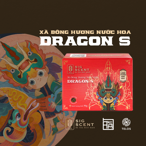 New product's launching- Dragon S perfume bar soap