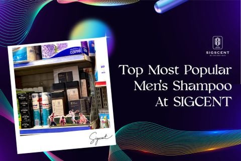 Top Most Popular Men's Shampoo At Sigcent