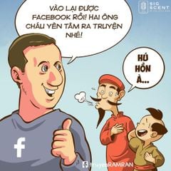 Điện lại về với bản làng Facebook của anh Mác