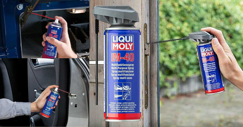Đánh giá Dầu Xịt Tẩy Rỉ Sét Đa Năng LIQUI MOLY LM 40: Quán quân thử nghiệm với tỷ lệ hiệu năng / giá thành dẫn đầu