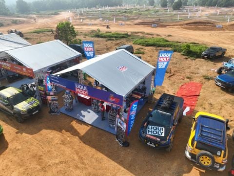 Dầu nhớt, phụ gia Liqui Moly tiếp tục đồng hành cùng các đội đua PDC ở VOC2023