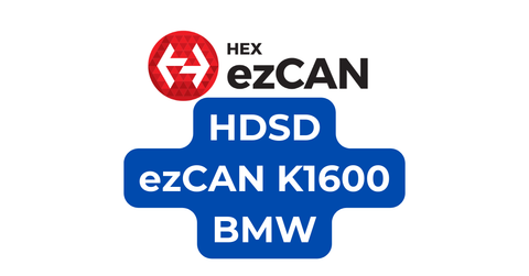 Hướng dẫn sử dụng bộ dây canbus ezCAN K1600 cho xe moto BMW