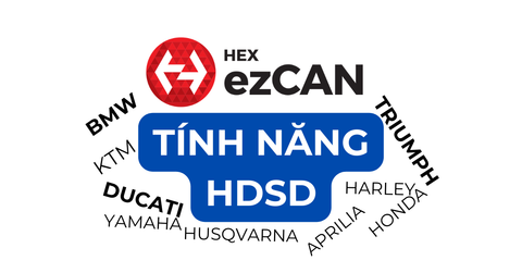 Hướng dẫn sử dụng chung bộ dây ezCAN