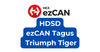 Hướng dẫn sử dụng bộ dây canbus ezCAN Tagus cho Tiger 900, Tiger 1200