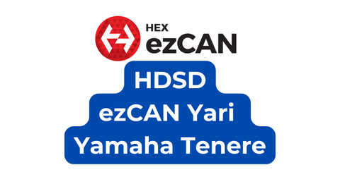 Hướng dẫn sử dụng bộ dây canbus ezCAN Yari cho Yamaha Tenere 700