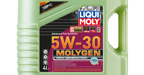 Liqui Moly đổi tên công nghệ sản xuất thành: Dầu nhớt tổng hợp hoàn toàn hiệu suất cao