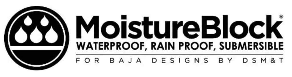 Công nghệ moistureblock đèn Baja Designs