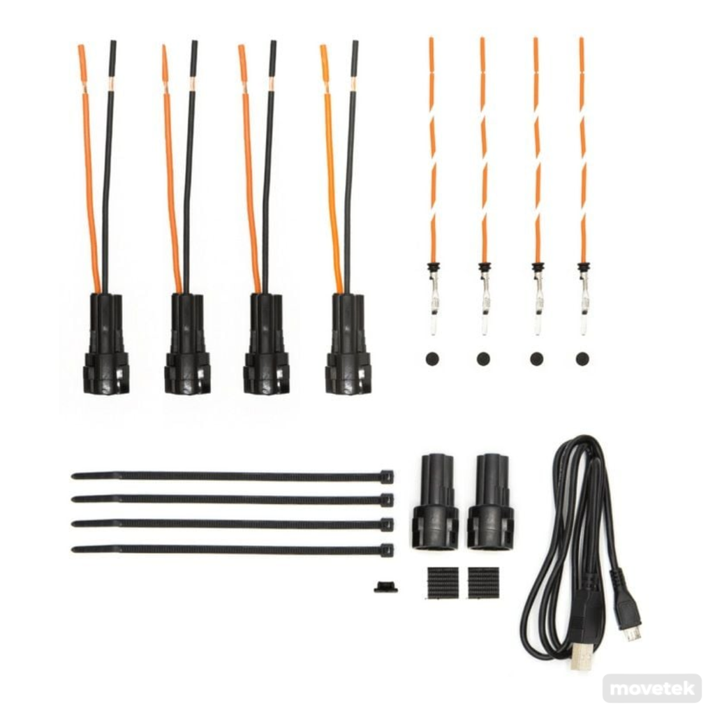 phu kien di kem hop ezcan daytona tren xe harley davison