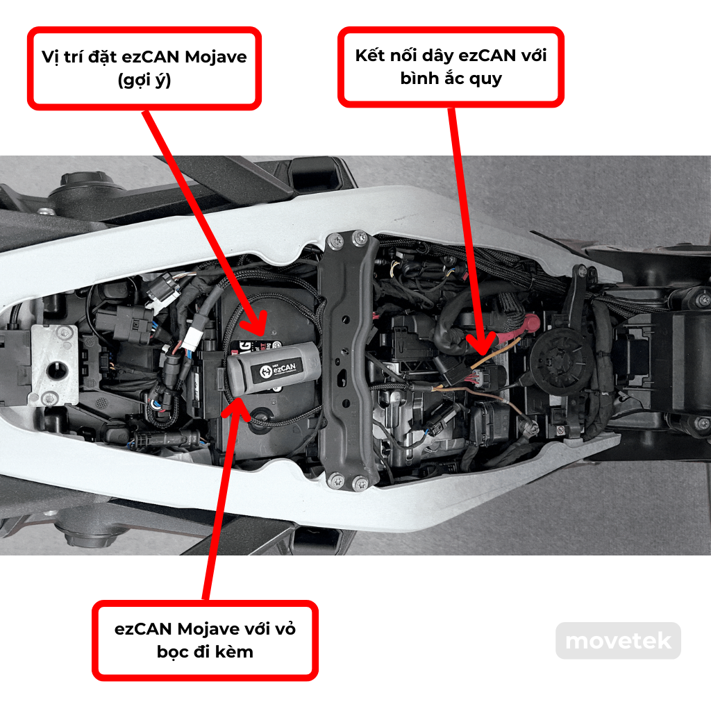 ezCAN Mojave - Vi tri lap dat tham khao