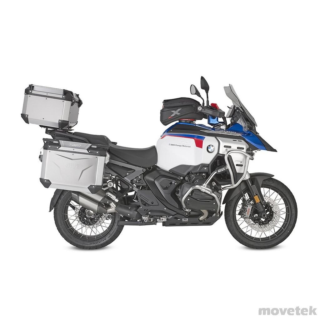 Khung chống đổ bảo vệ thân trên TNH5146OX Stainless Steel cho BMW R1300GSA