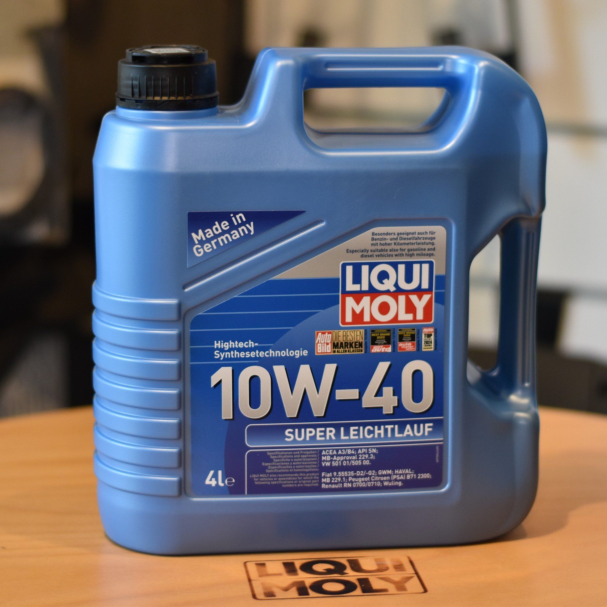 Liqui Moly 10W40 Super Leichlauf 9504