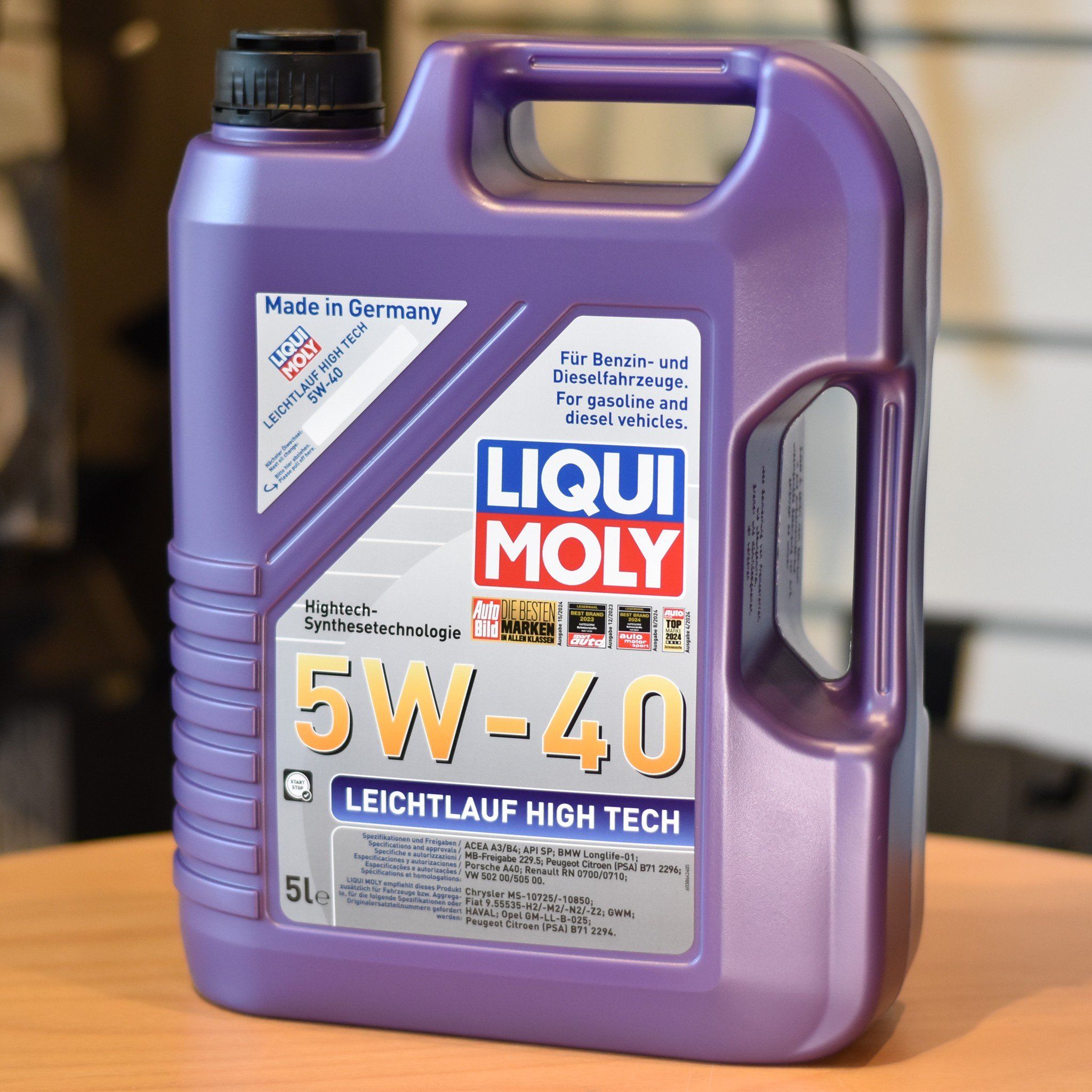 Liqui Moly 5W40 Leichlauf High Tech 2328
