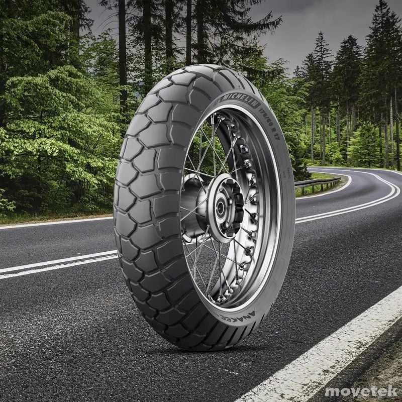 Michelin Anakee Adventure cho mọi cung đường