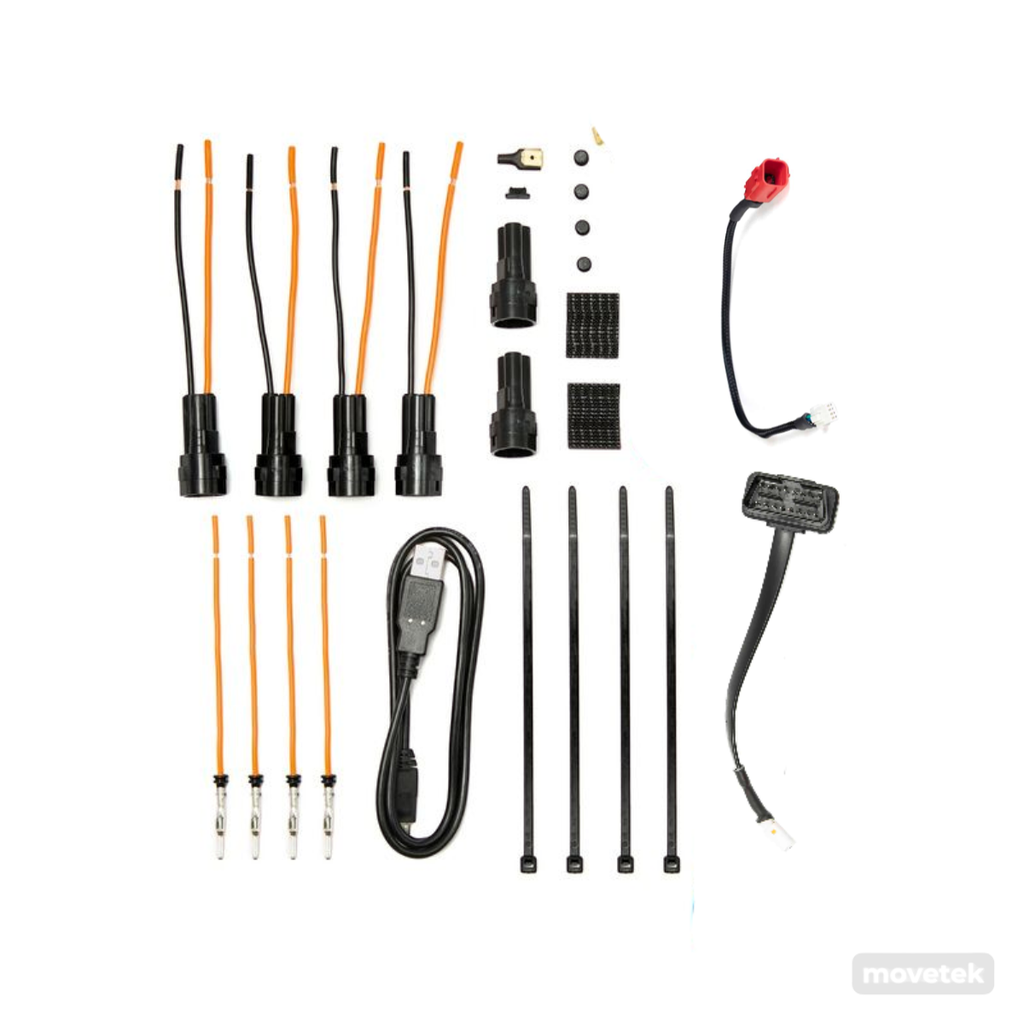 Phụ kiện đi kèm hộp ezcan Tagus cho Tiger