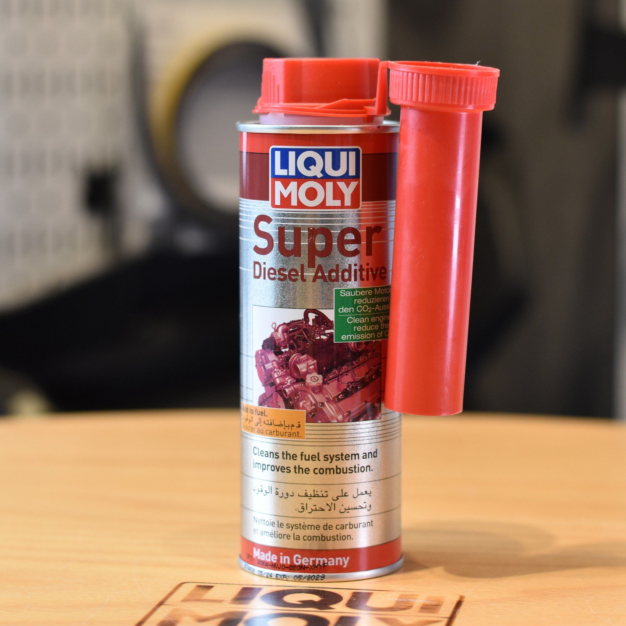 Suc bec dau Liqui Moly 8366