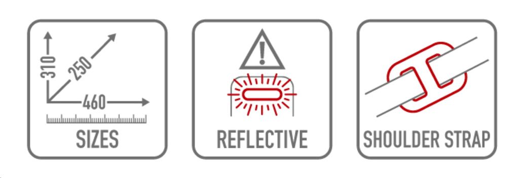 Kích thước túi lót thùng T502B