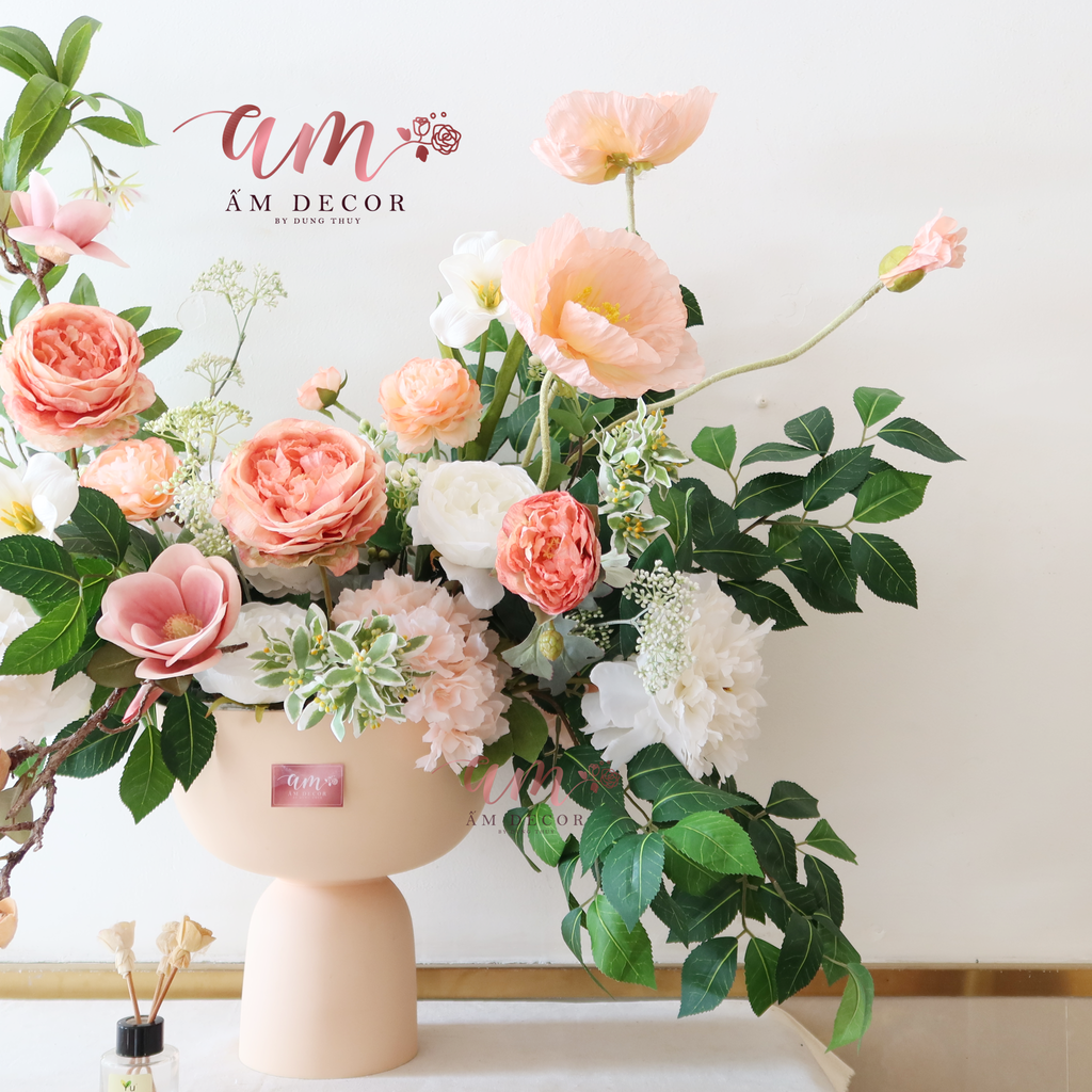 || ĐIỂM NHẤN SẮC XUÂN CHO NĂM MỚI VỚI BST HOA TRANG TRÍ TẾT 2024 ||