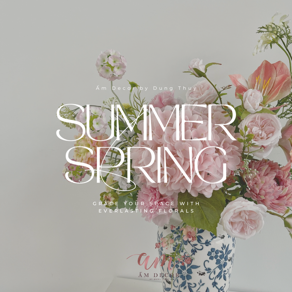 BST Bình Hoa Nội Thất Xuân Hè 2025 – Hơi Thở Mới Cho Không Gian Sống