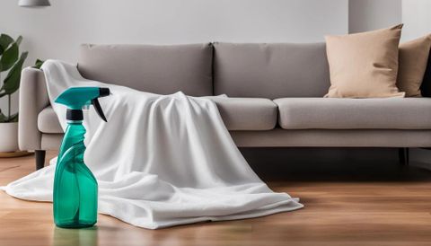 Cách Vệ Sinh Ghế Sofa Vải Đúng Cách: Hướng Dẫn Chi Tiết Từ GUSOFA