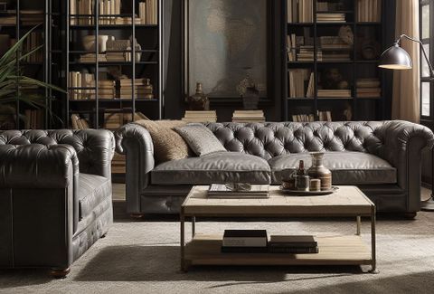 Khám Phá Vẻ Đẹp Bất Hủ Của Ghế Sofa Chesterfield Tại GUSOFA