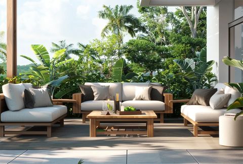 Tại Sao Bạn Không Nên Đặt Nội Thất Trong Nhà Ra Ngoài Trời?