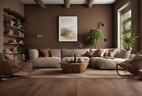 20 Ý Tưởng Trang Trí Phòng Khách Với Ghế Sofa Da Từ GUSOFA