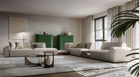 Bí Quyết Bố Trí Ghế Sofa Trung Tâm Trong Phòng Khách Nhỏ