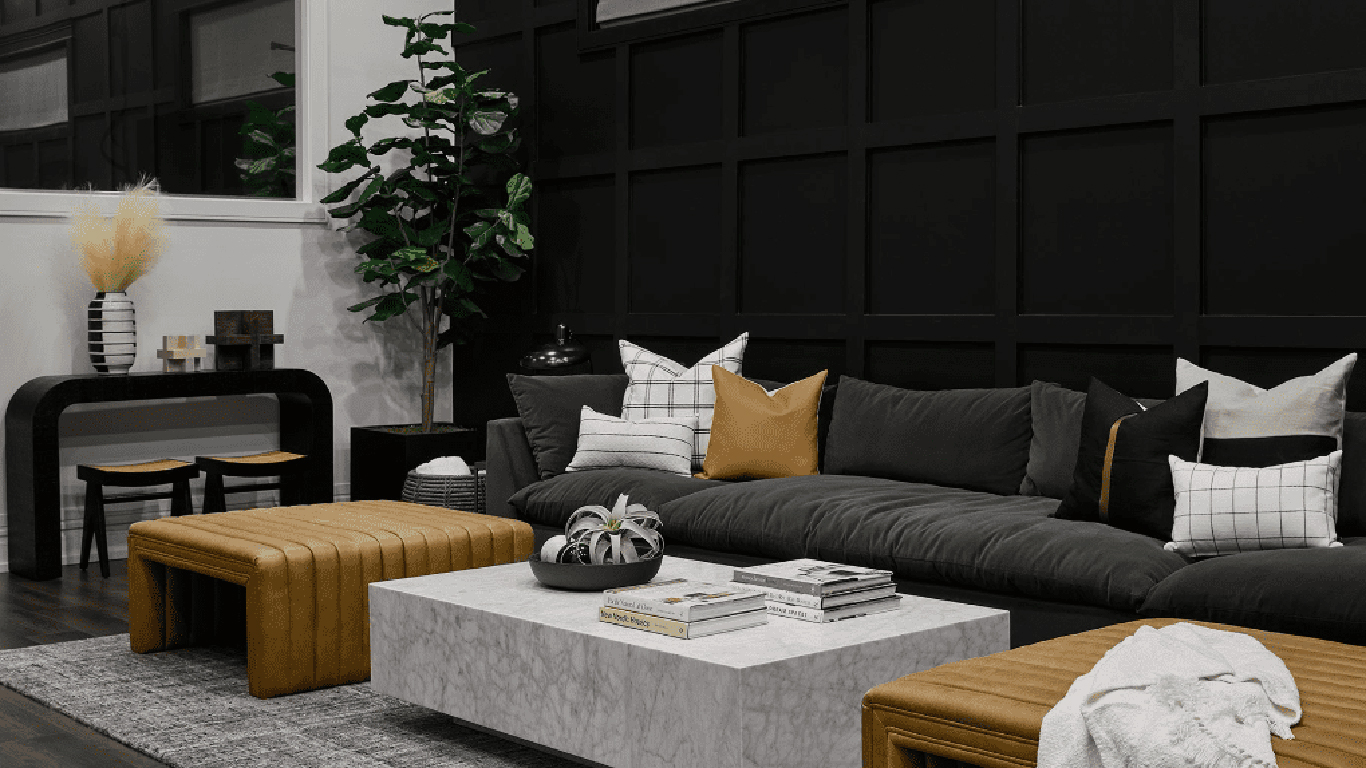 20 Ý Tưởng Trang Trí Phòng Khách Với Ghế Sofa Da Từ GUSOFA