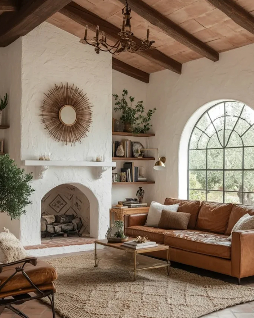 Khám Phá Nghệ Thuật Kết Hợp Đồ Nội Thất Bằng Da Trong Thiết Kế Không Gian Sống