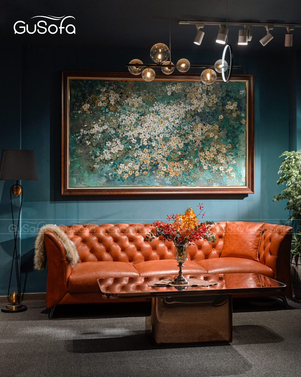 Khám Phá Vẻ Đẹp Bất Hủ Của Ghế Sofa Chesterfield Tại GUSOFA