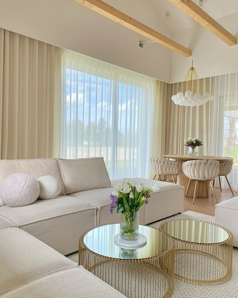 20 Ý Tưởng Trang Trí Phòng Khách Với Ghế Sofa Da Từ GUSOFA