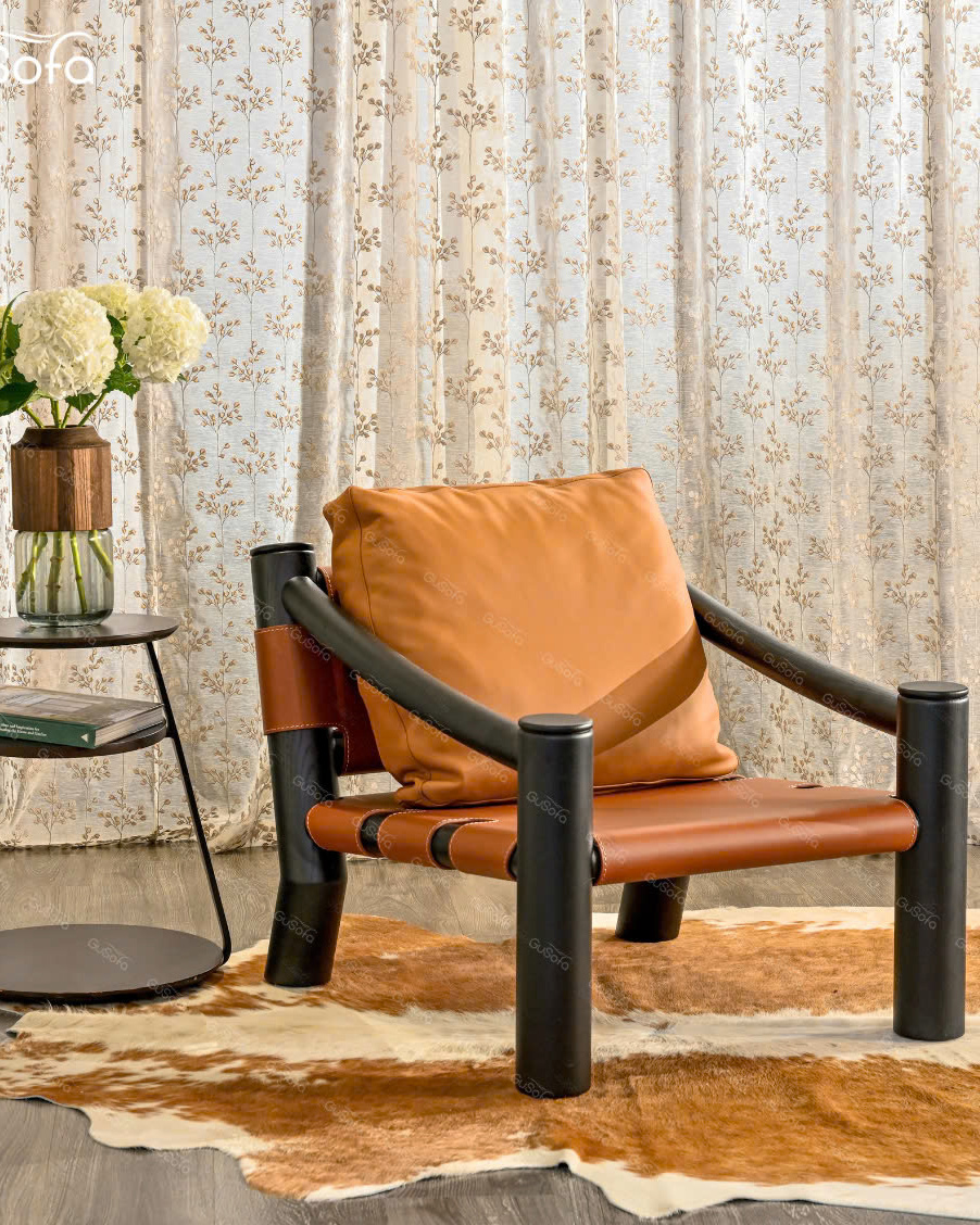 Khám Phá Nghệ Thuật Kết Hợp Đồ Nội Thất Bằng Da Trong Thiết Kế Không Gian Sống