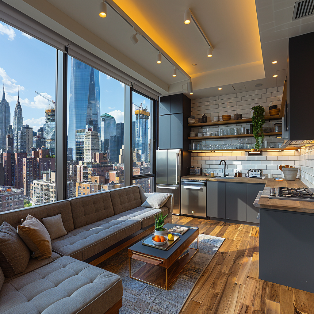 Biến Hóa Không Gian: Cách Tạo Dựng Phong Cách Cho Phòng Khách và Phòng Ăn Kết Hợp