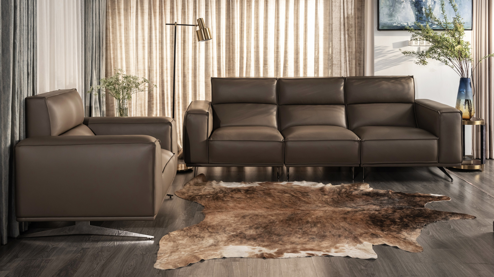 5 Bí Quyết Tạo Điểm Nhấn Ấn Tượng Cho Showroom Nội Thất Với Thảm Da Lông