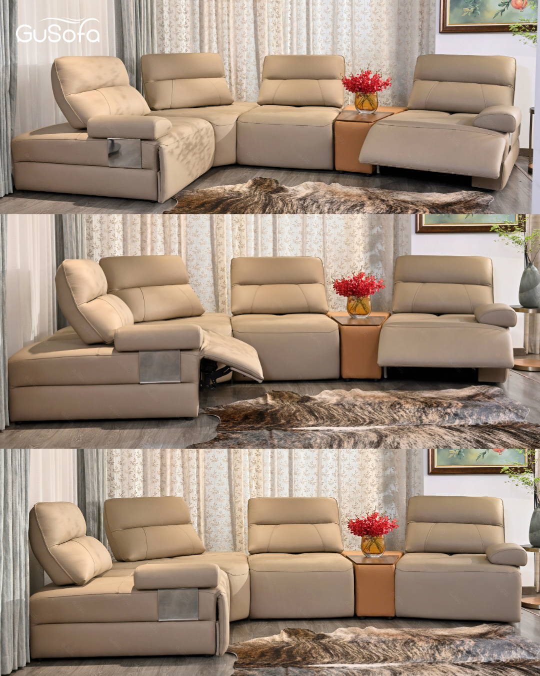 Tại Sao Bạn Nên Sở Hữu Một Chiếc Ghế Sofa Ngả Trong Phòng Khách?