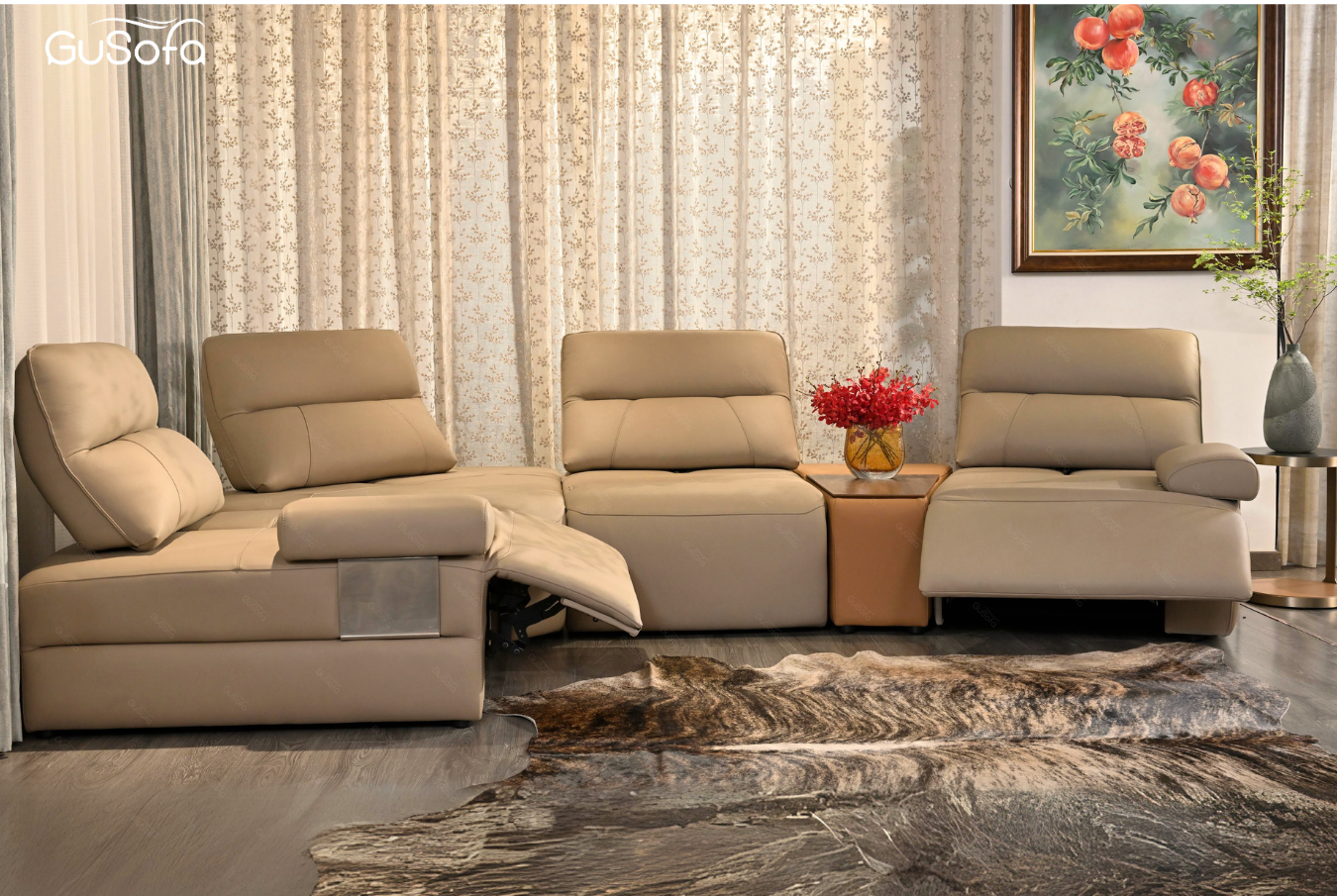 5 Bí Quyết Tạo Điểm Nhấn Ấn Tượng Cho Showroom Nội Thất Với Thảm Da Lông