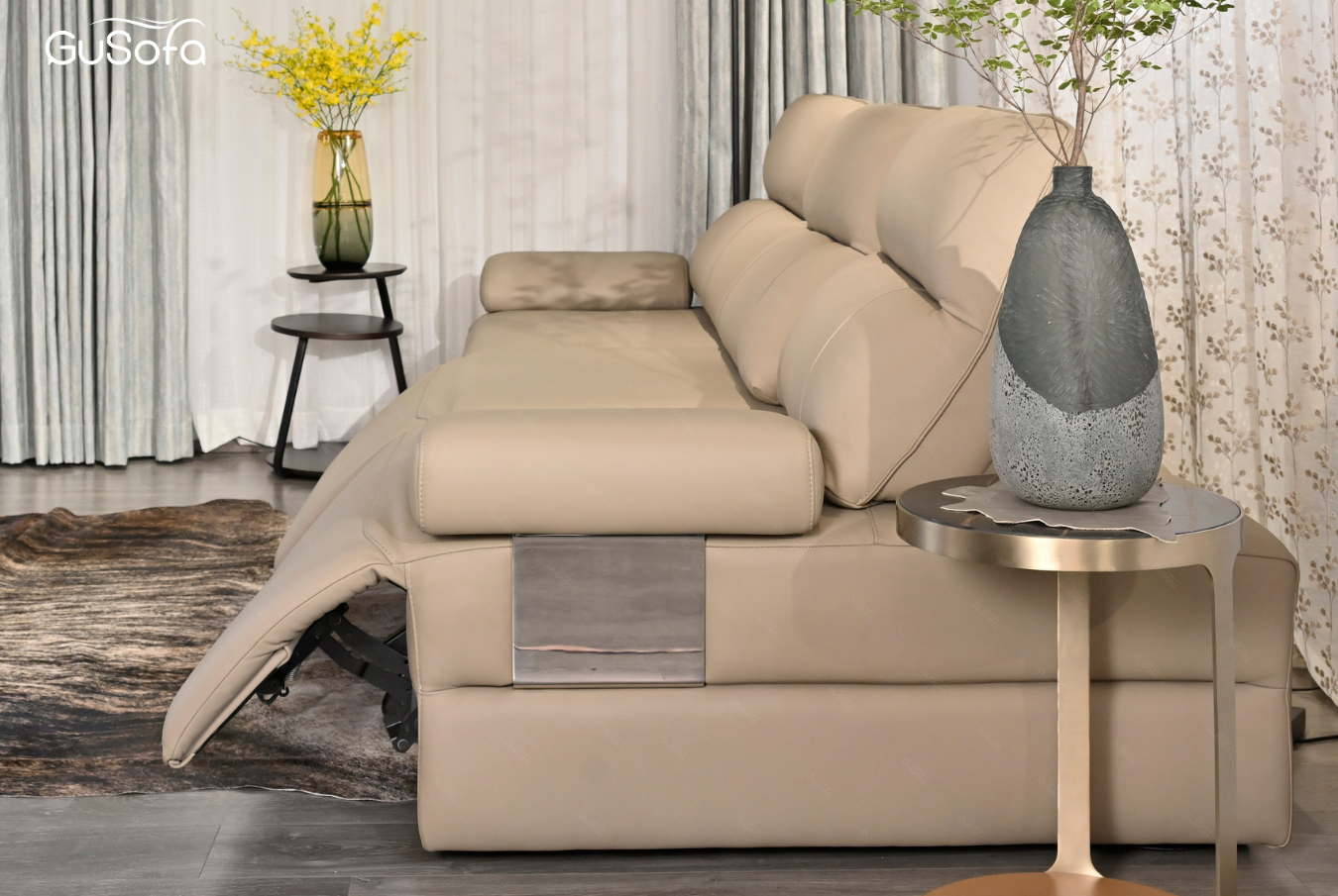 Ghế Sofa Ngả Lưng: Lựa Chọn Hoàn Hảo Cho Không Gian Sống Của Bạn