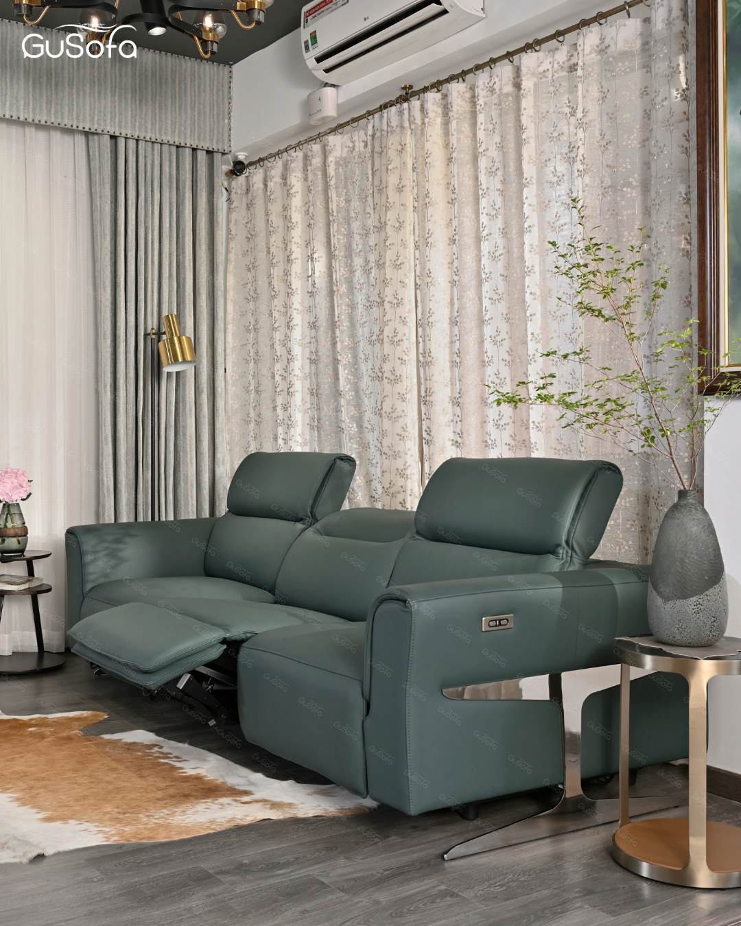 Tại Sao Bạn Nên Sở Hữu Một Chiếc Ghế Sofa Ngả Trong Phòng Khách?