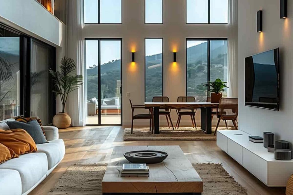 Biến Hóa Không Gian: Cách Tạo Dựng Phong Cách Cho Phòng Khách và Phòng Ăn Kết Hợp