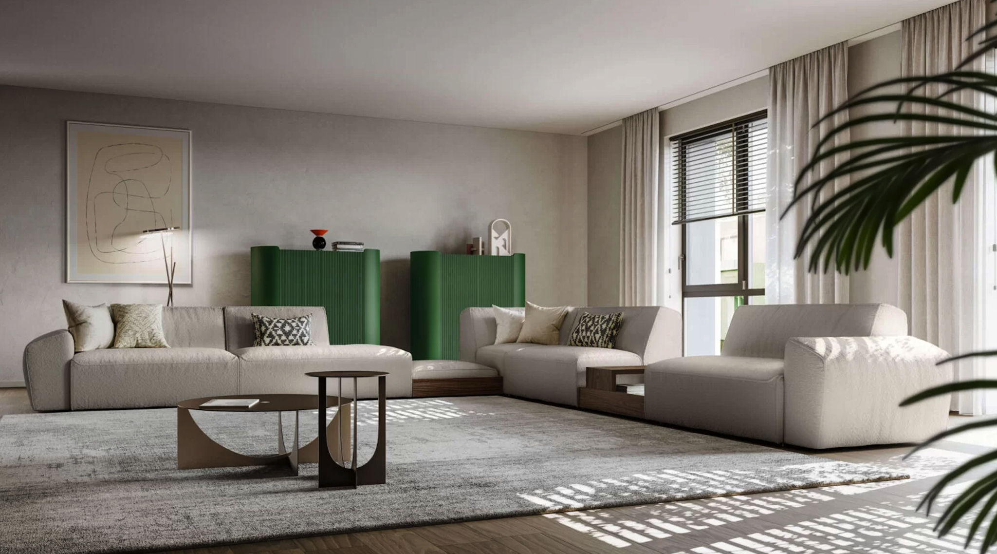 Bí Quyết Bố Trí Ghế Sofa Trung Tâm Trong Phòng Khách Nhỏ