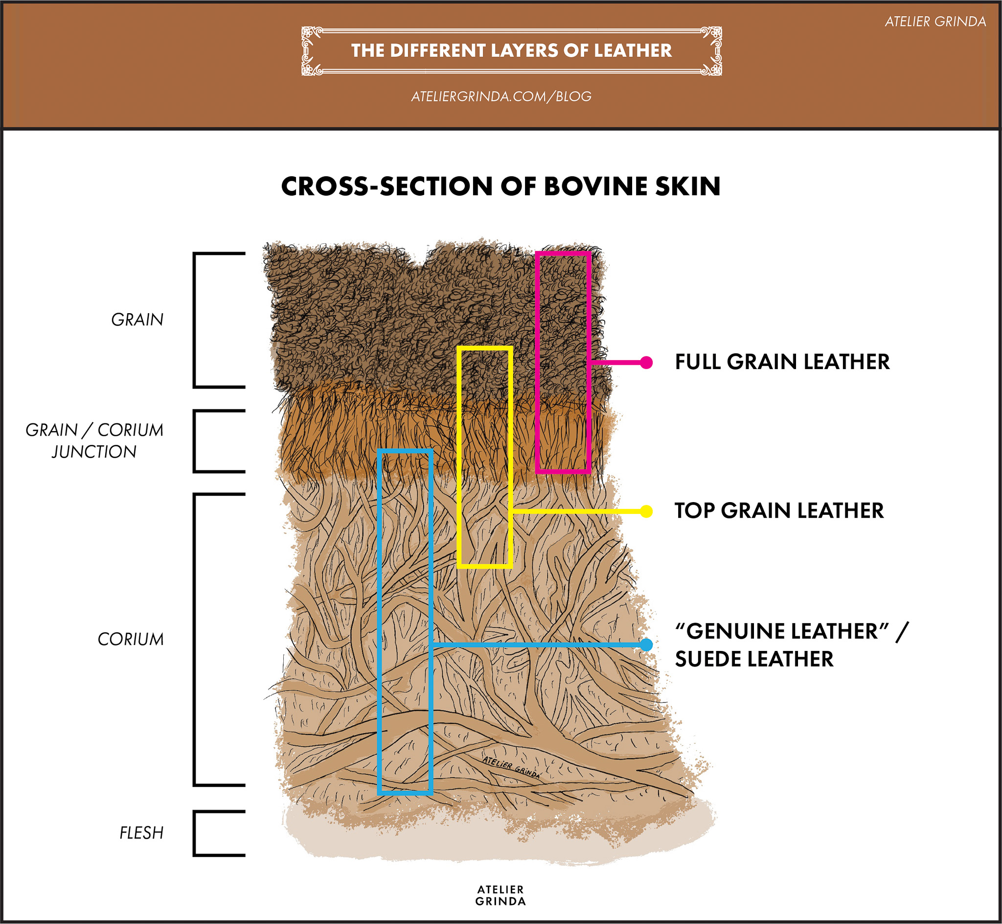 Khám Phá Ngành Thuộc Da: 20+ Thuật Ngữ Cần Biết Cho Những Dự Án Nội Thất