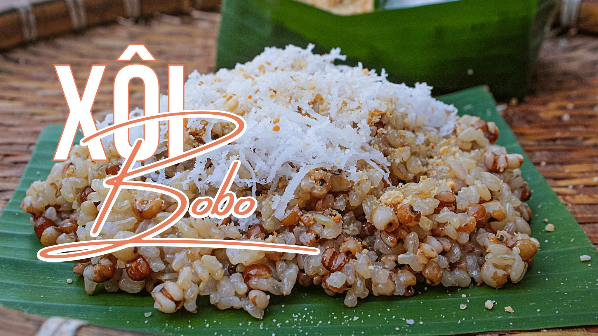 Món Xôi từ NẾP LỨT, ngon ơi là ngon