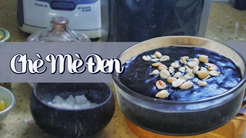 Cách Nấu Chè Mè Đen Thơm Ngon, Bổ Dưỡng Đơn Giản Tại Nhà