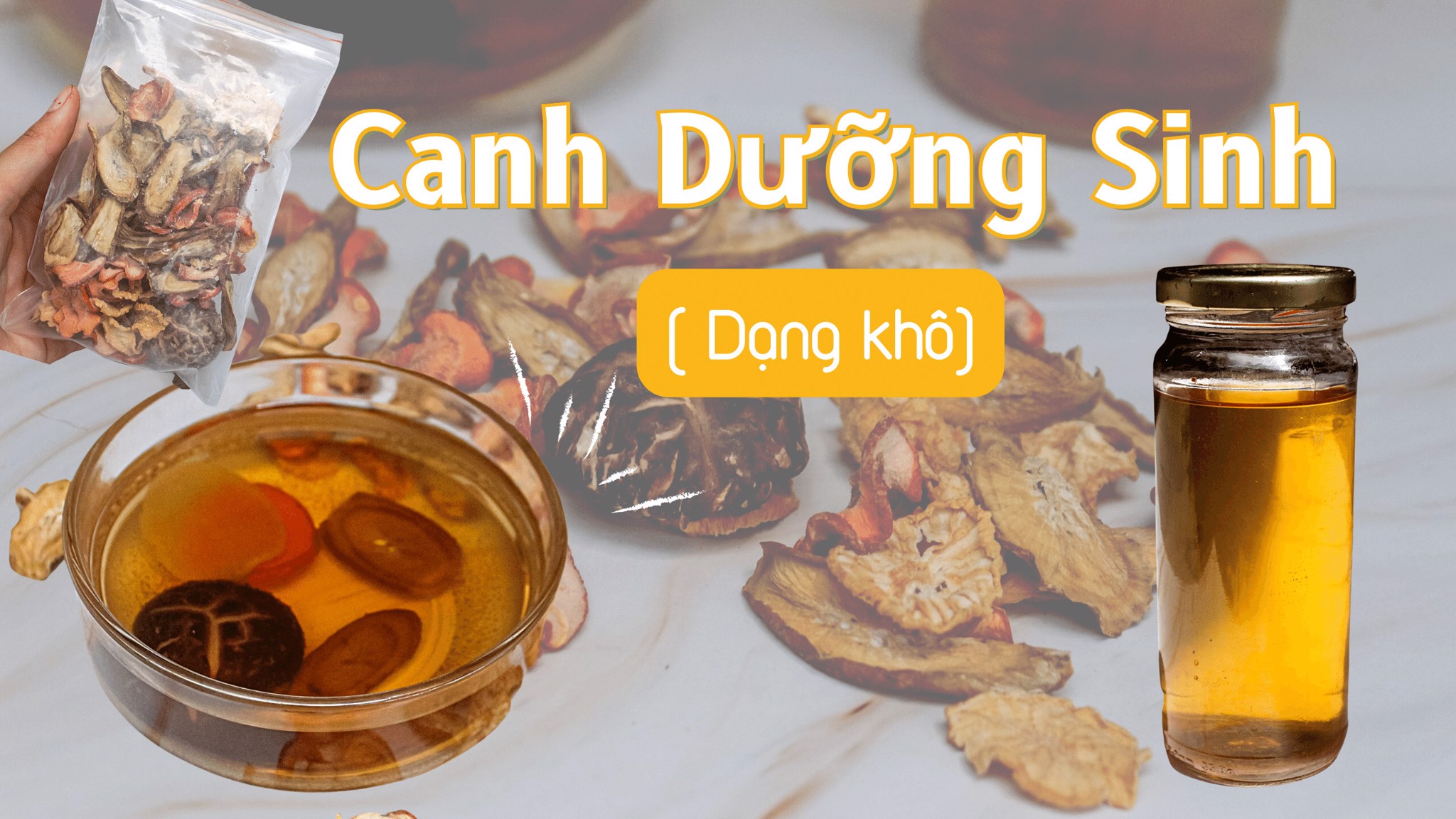Cách Nấu Canh Dưỡng Sinh Dạng Khô