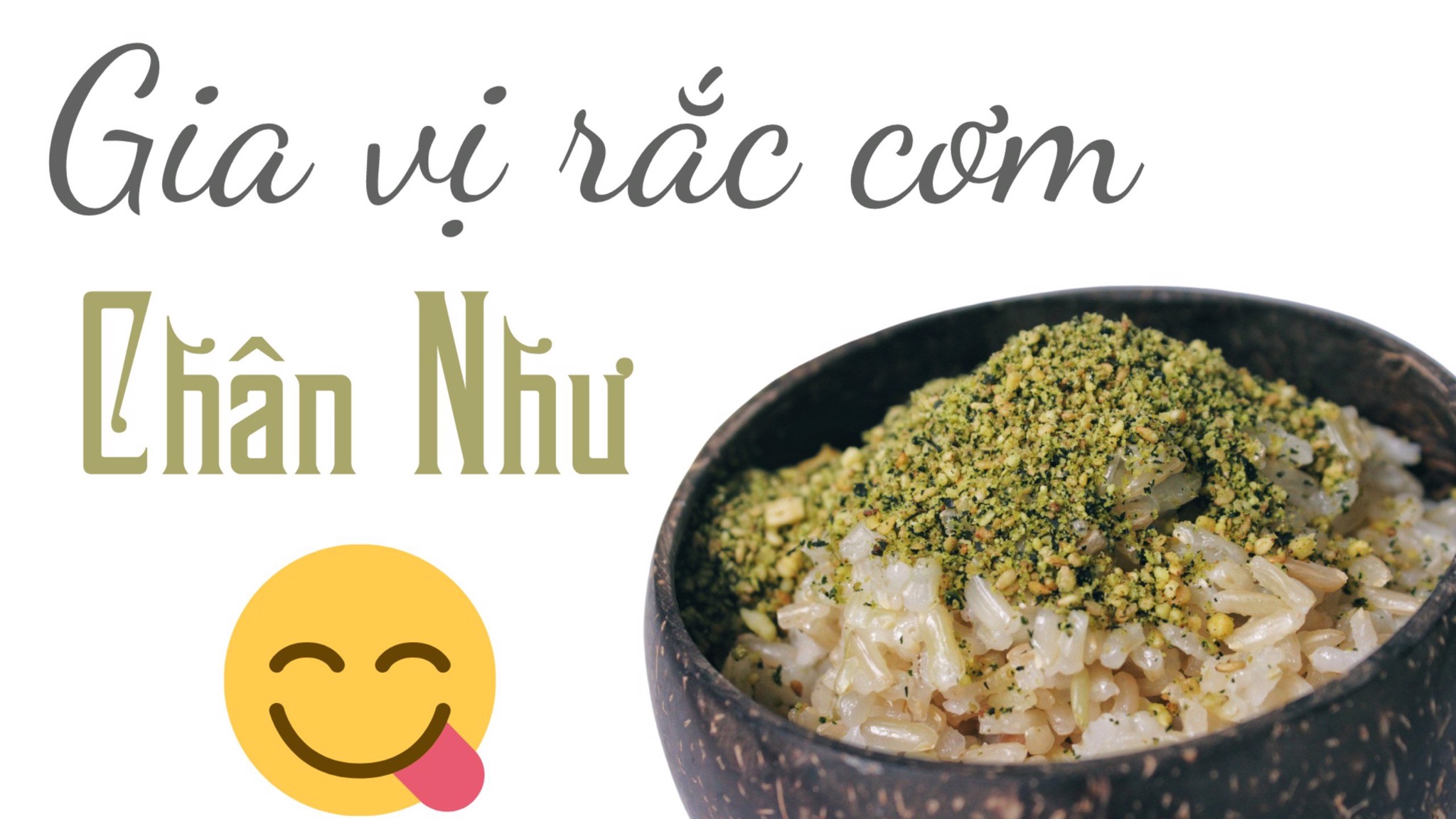 Cách Làm Gia Vị Rắc Cơm Bằng Đậu Phộng, Mè Vàng, Rong Biển Hàn Quốc | Vừa Ngon, Và Nhiều Dưỡng Chất